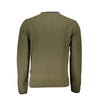 Napapijri Green Fabric Men Sweater