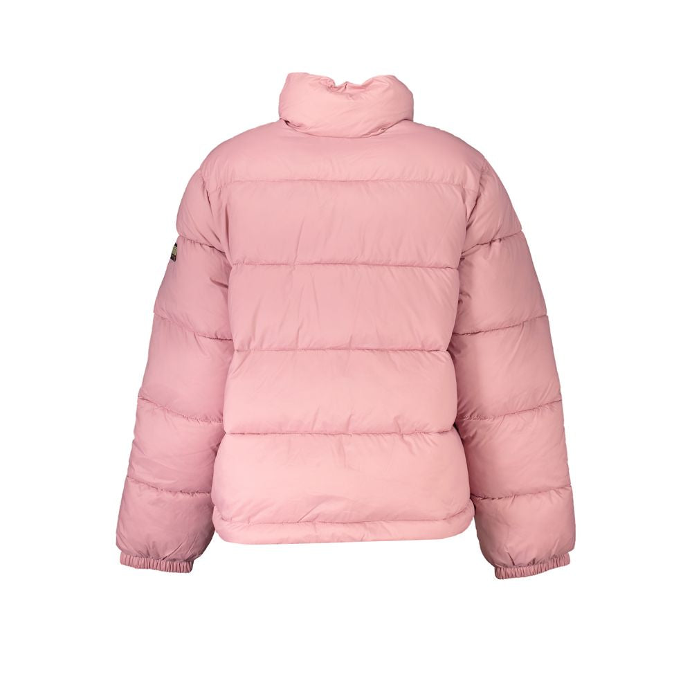 Veste Napapijri en polyamide rose pour femme