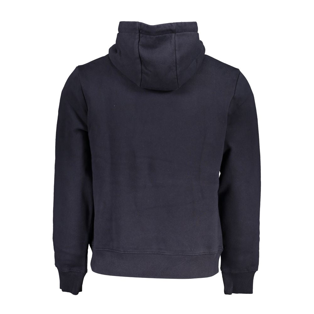 Pull en coton bleu Napapijri pour homme