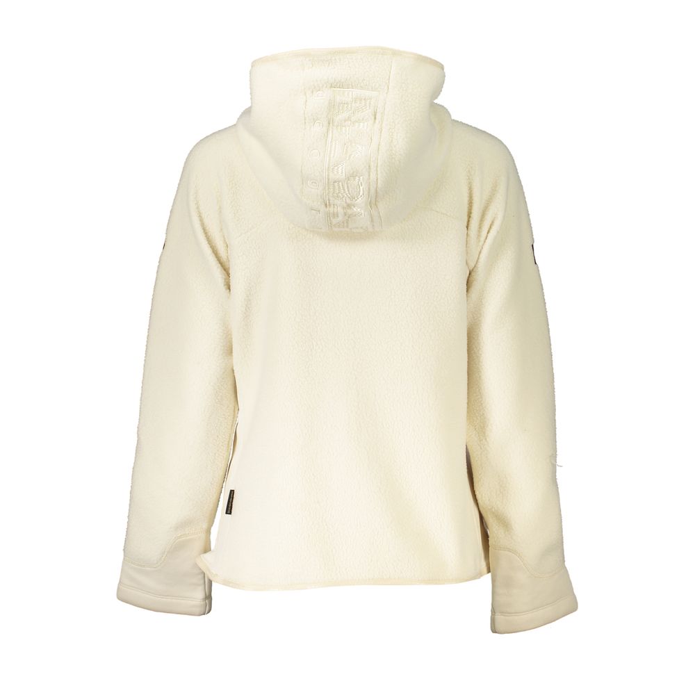 Veste blanche en polyester pour femme Napapijri