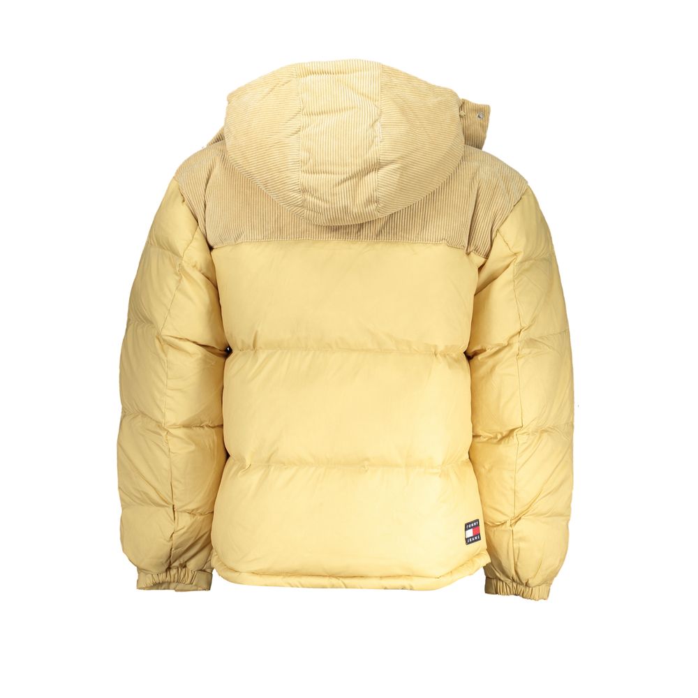 Tommy Hilfiger Beige Polyamid Herrenjacke