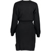 Robe en tissu noir Tommy Hilfiger pour femme