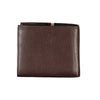 Portefeuille homme en cuir marron Tommy Hilfiger