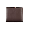 Portefeuille homme en cuir marron Tommy Hilfiger