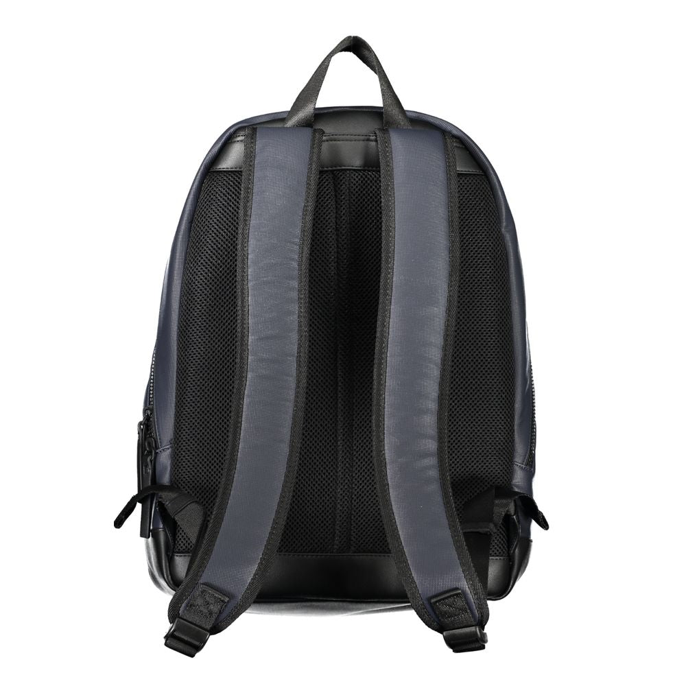 Tommy Hilfiger Blue Polyethylene Men Backpack