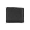 Portefeuille en cuir noir pour homme Tommy Hilfiger