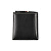 Portefeuille en cuir noir pour homme Tommy Hilfiger