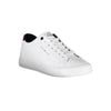 Tommy Hilfiger White Leather Men Sneaker