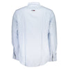 Tommy Hilfiger Light Blue Cotton Men Shirt