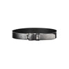 Ceinture en cuir noir Tommy Hilfiger pour femme