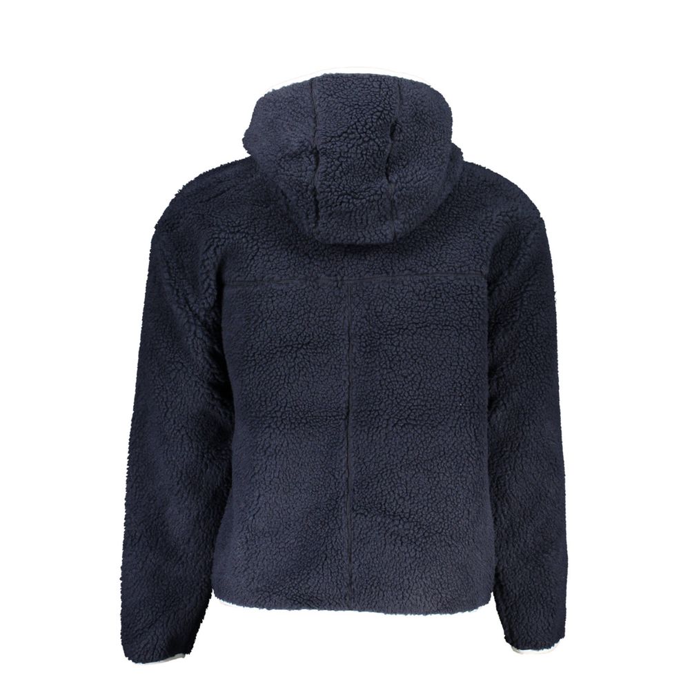 Tommy Hilfiger – Blaue Polyesterjacke für Herren