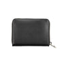 Portefeuille femme en polyéthylène noir Tommy Hilfiger