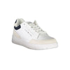 Baskets en cuir blanc Tommy Hilfiger pour hommes