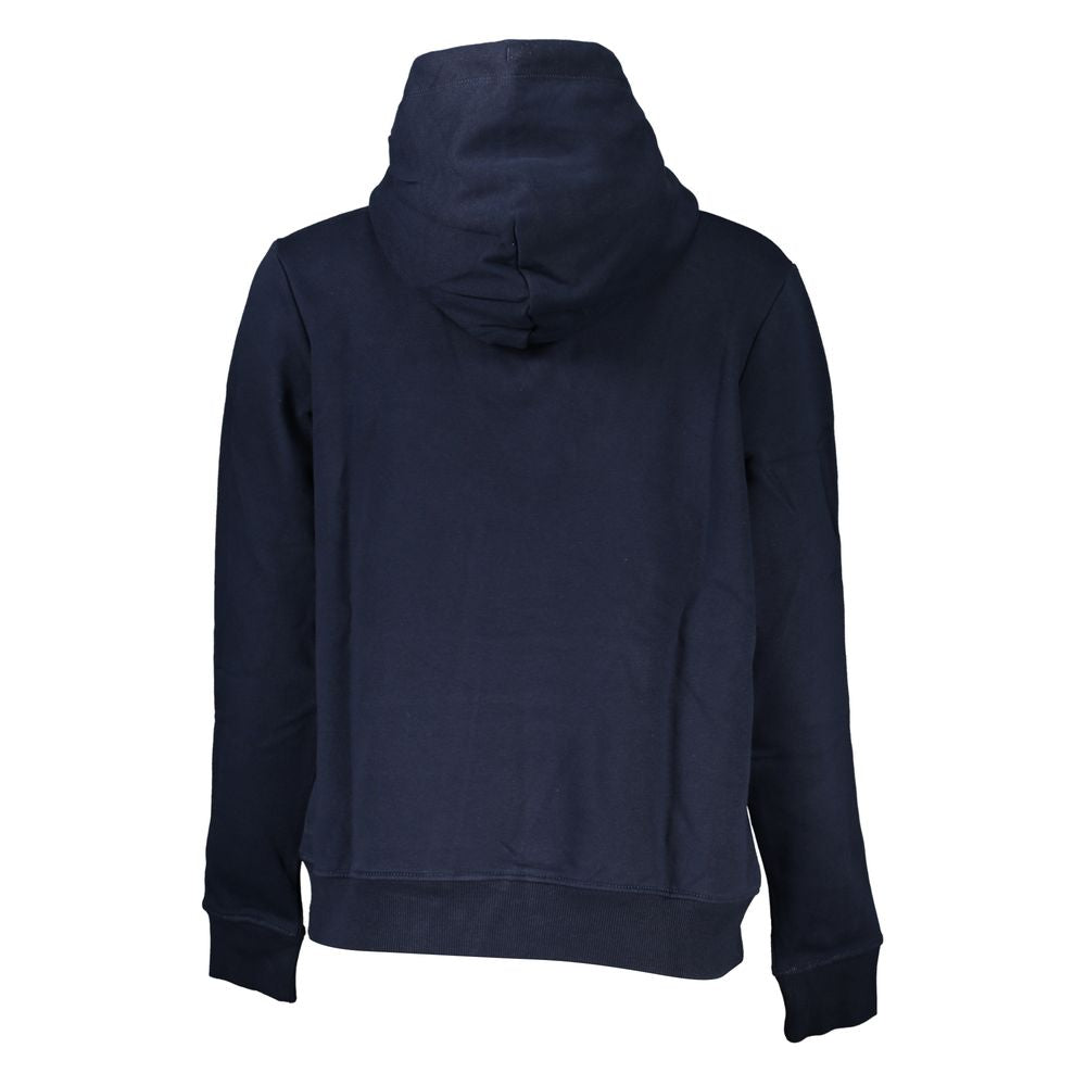 Tommy Hilfiger – Blauer Baumwollpullover für Damen