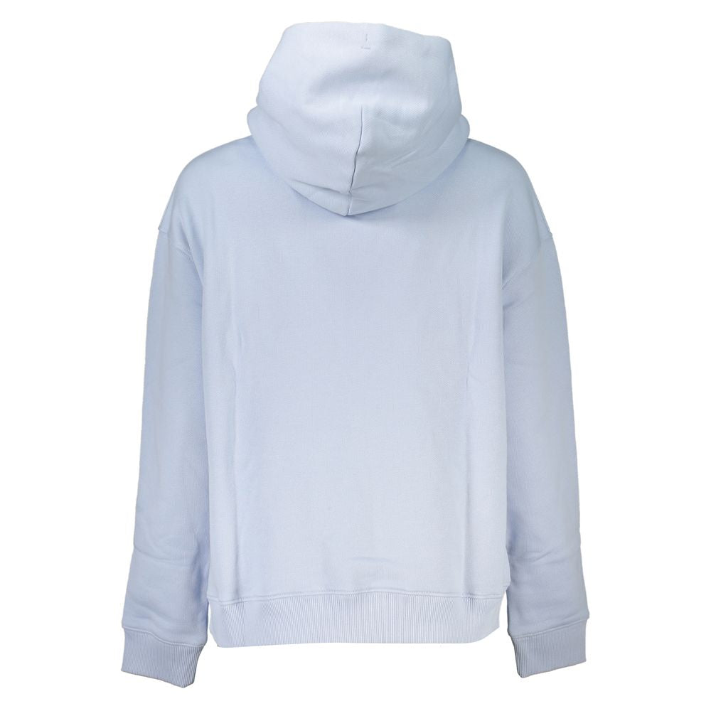 Pull en coton bleu clair Tommy Hilfiger pour femme