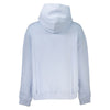 Pull en coton bleu clair Tommy Hilfiger pour femme