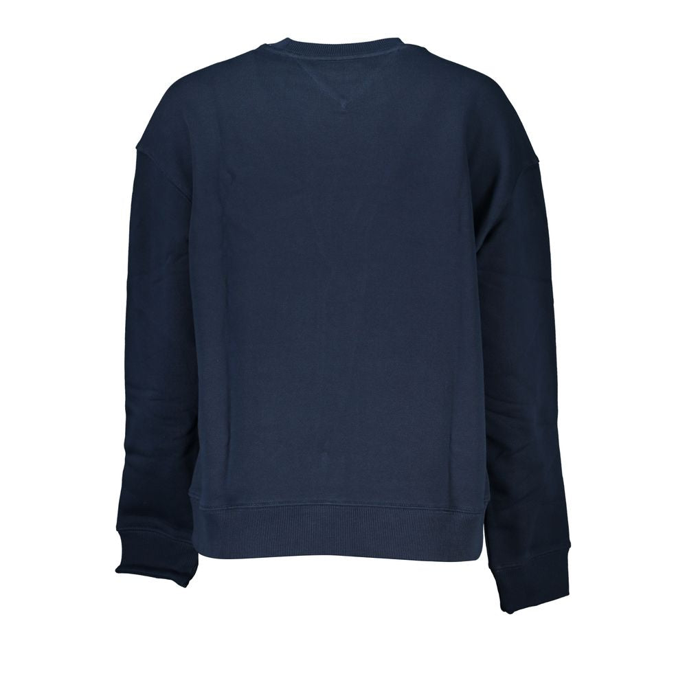 Pull en coton bleu Tommy Hilfiger pour femme