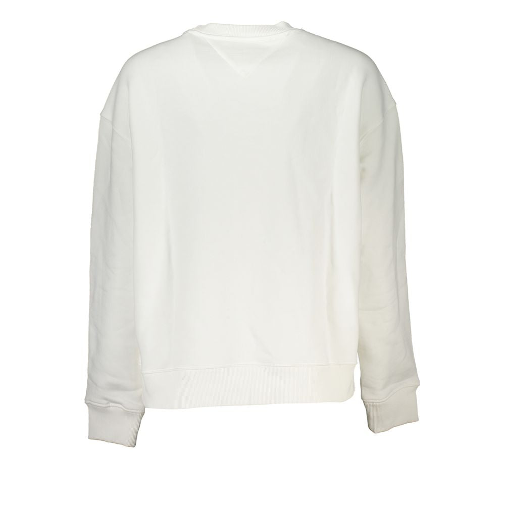 Pull en coton blanc Tommy Hilfiger pour femme