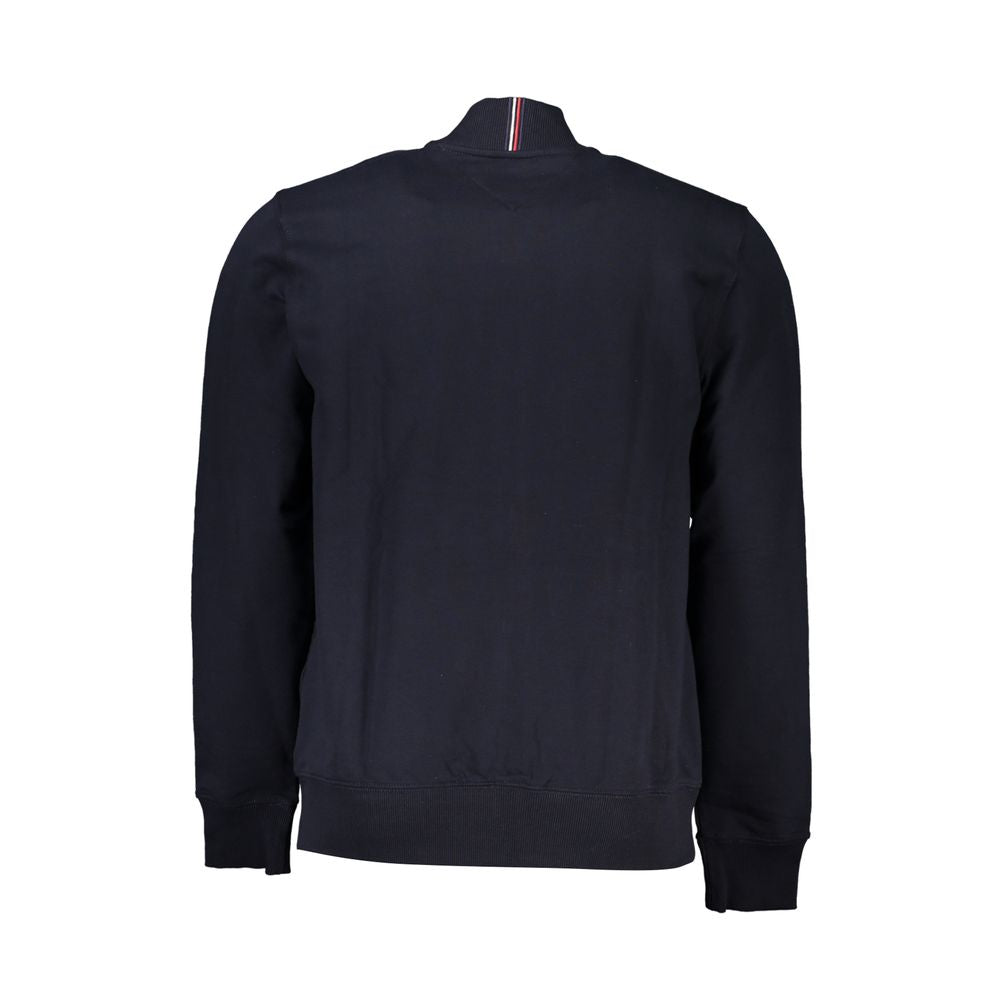 Pull en coton bleu Tommy Hilfiger pour homme