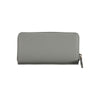 Tommy Hilfiger Chic Gray Polyethylene Compact Wallet