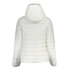 Tommy Hilfiger Chic White Water-Repellent Jacket with Hood