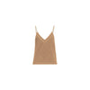 Burberry – Elegantes Strick-Tanktop aus Merinowolle mit Karo-Detail