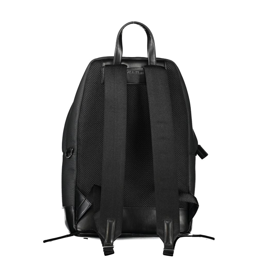 Sac à dos Calvin Klein Sleek Urbanite noir avec compartiment pour ordinateur portable