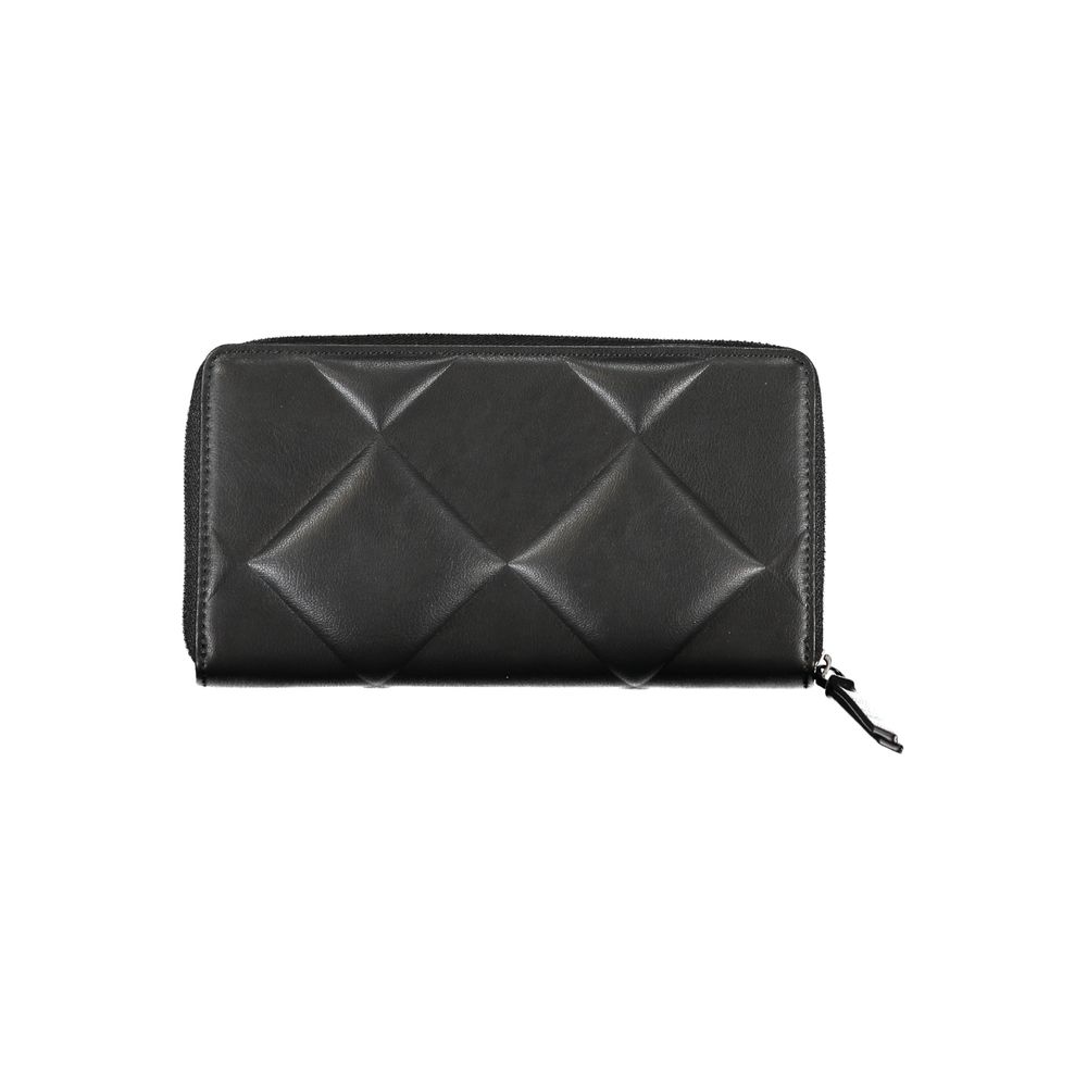 Portefeuille Calvin Klein Sleek Black avec blocage RFID - Accessoire chic