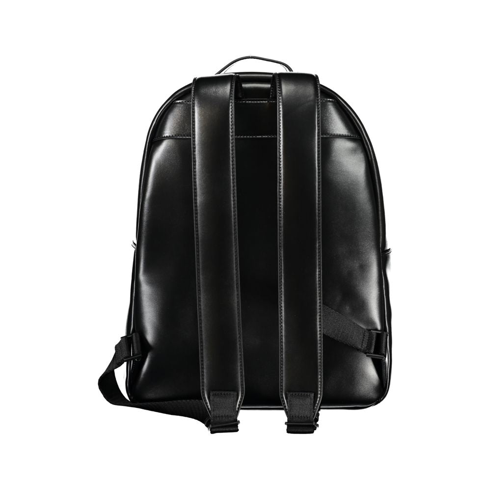 Sac à dos urbain noir élégant Calvin Klein avec compartiment pour ordinateur portable