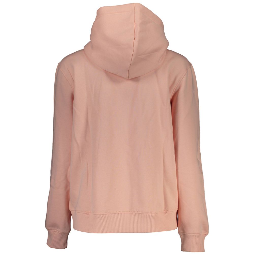 Sweat-shirt à capuche en polaire rose chic de Calvin Klein