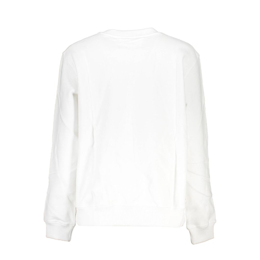 Sweat-shirt blanc élégant à manches longues Calvin Klein