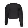 Calvin Klein Chic – Langärmliges Sweatshirt mit Rundhalsausschnitt, schwarz