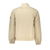 Calvin Klein Chic Beige Long Sleeve Designer Jacket