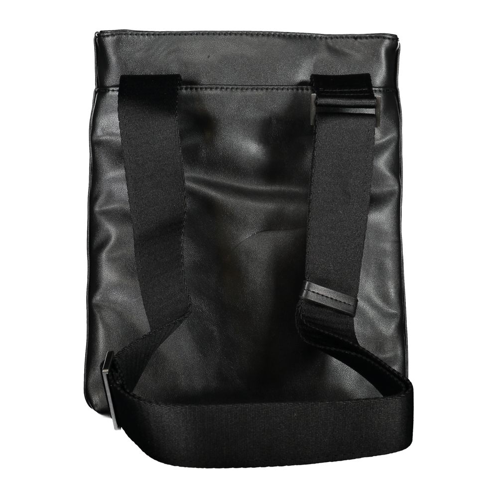 Sac à bandoulière noir élégant Calvin Klein avec détails contrastés