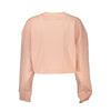 Sweat-shirt ras du cou en polaire rose chic de Calvin Klein