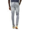 Dondup Elegant Grey Stretch Icon Jeans