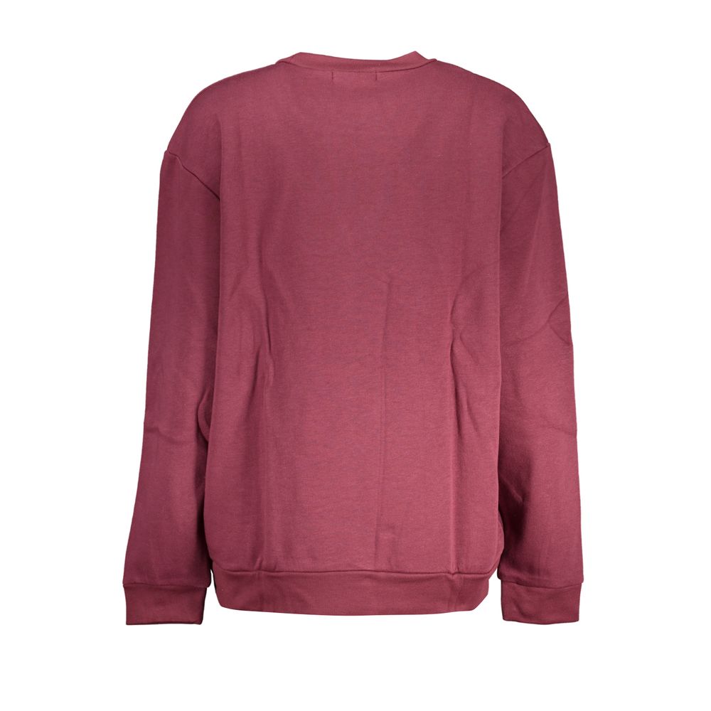 Cavalli Class Elegantes Fleece-Sweatshirt mit Rundhalsausschnitt