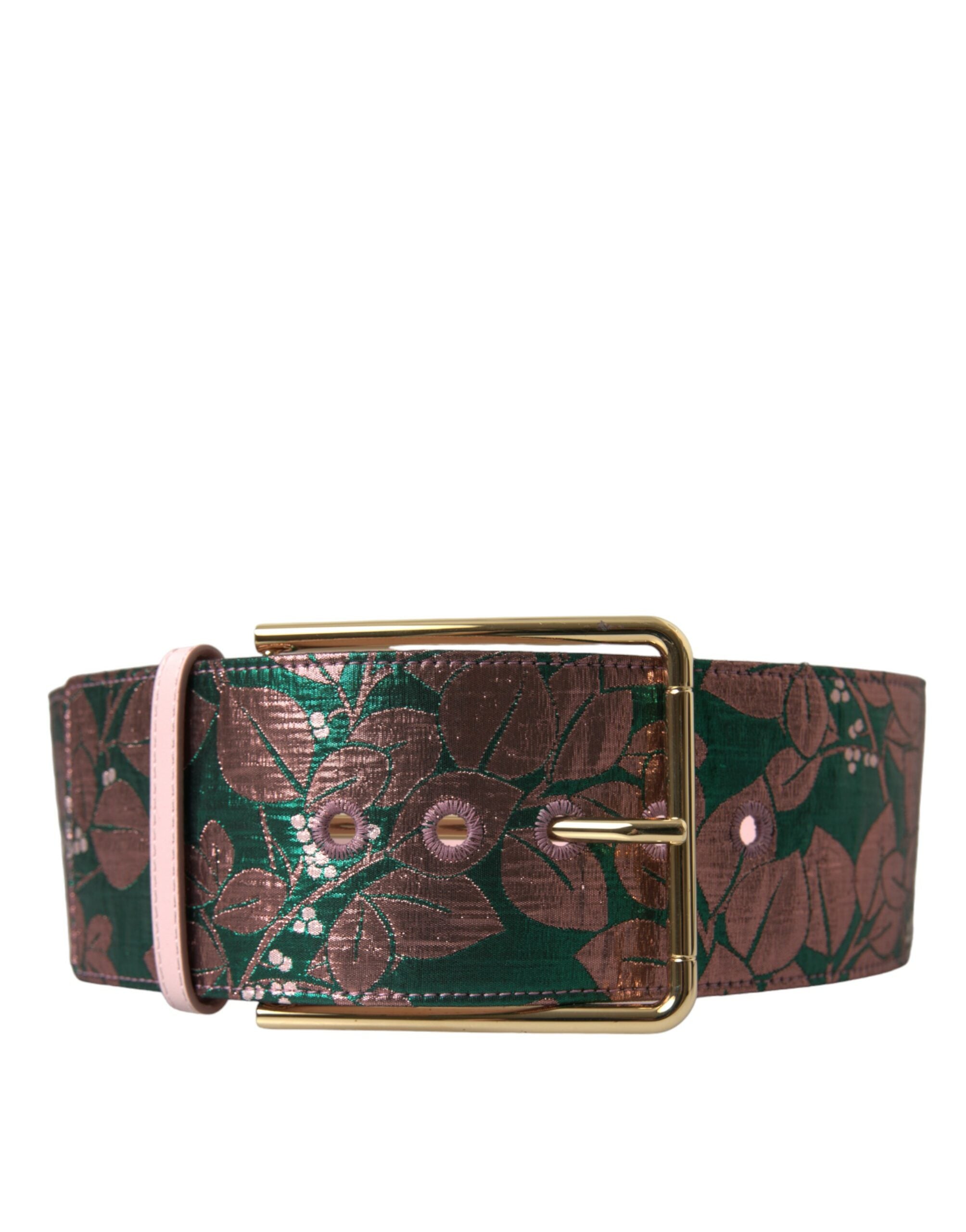 Ceinture taille haute multicolore Dolce & Gabbana