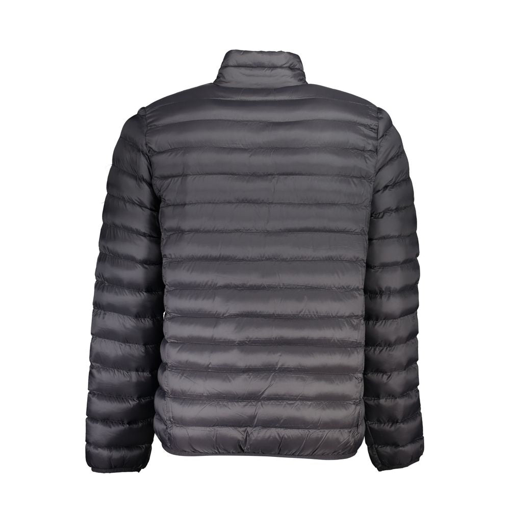 Veste zippée à manches longues US Grand Polo Sleek noire