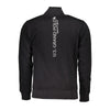 US Grand Polo Schickes Langarm-Sweatshirt aus Fleece mit Kontrastdetails