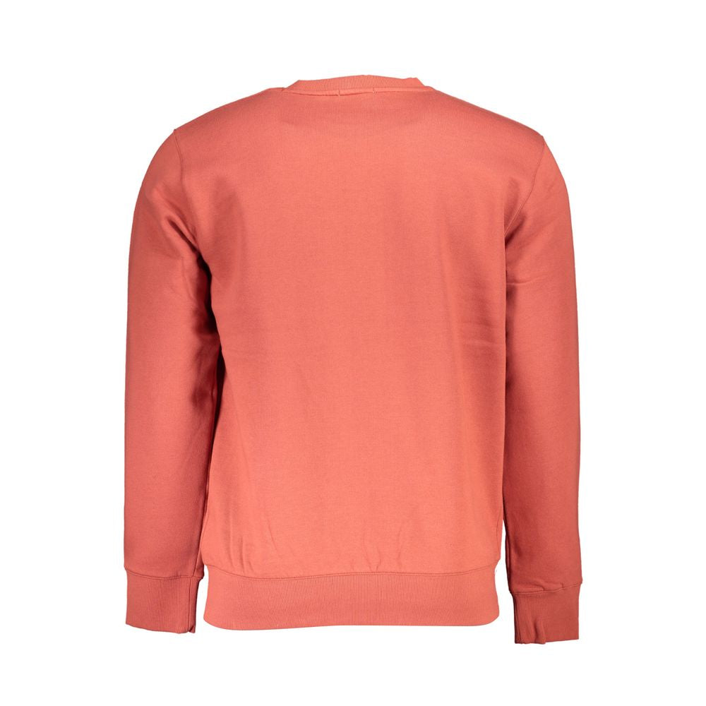 Schickes Rundhals-Sweatshirt aus Fleece von Timberland in Rosa