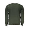 Harmont & Blaine Chic Green Crew Neck Designer Sweater