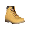 Bottes à lacets jaune vif Carrera avec détail logo