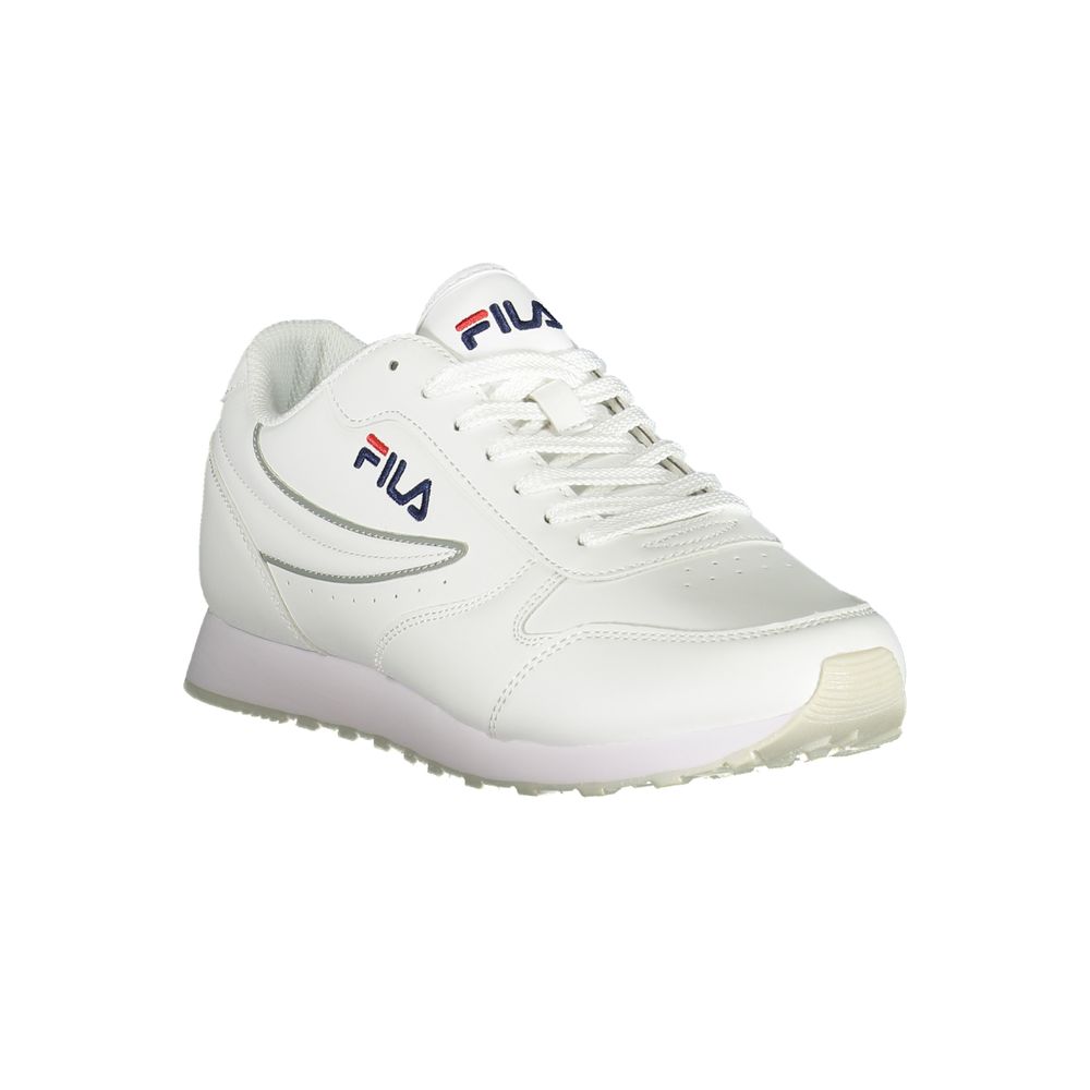 Baskets de sport Fila Pristine White avec accents contrastés