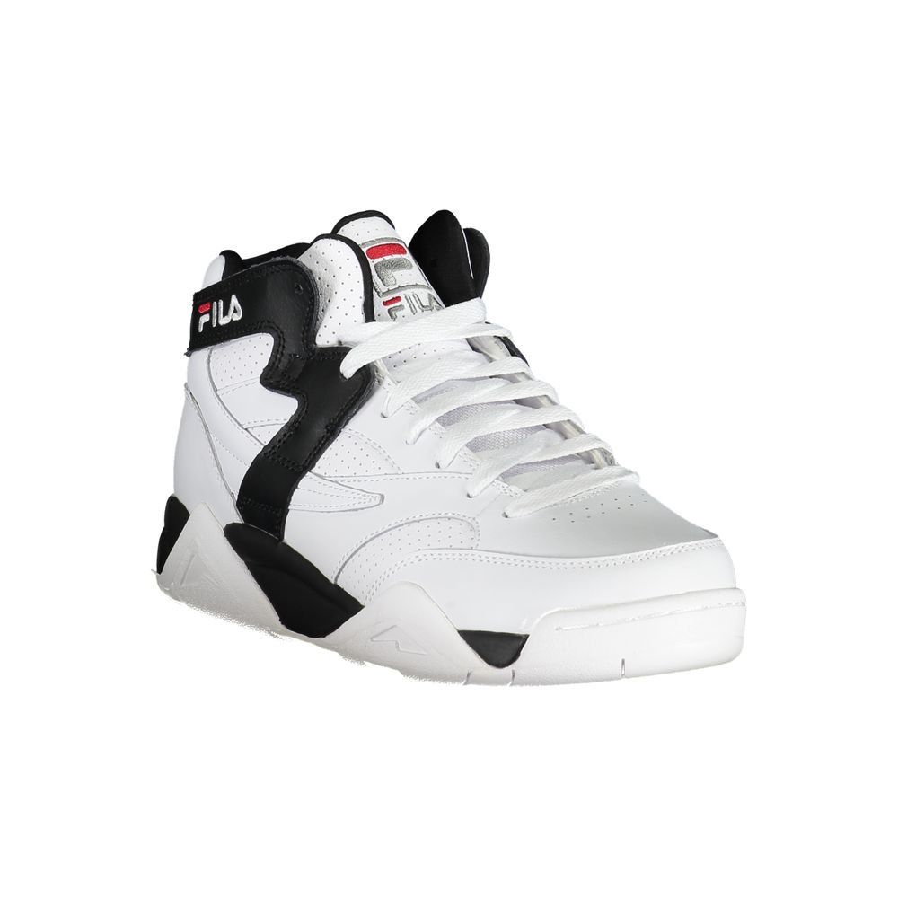 Fila – Sportliche High-Top-Sneaker zum Schnüren mit Kontrastdetails