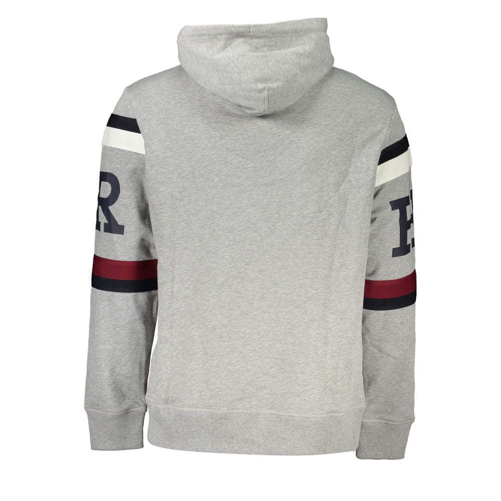 Tommy Hilfiger Sleek Hooded Cotton Sweatshirt