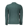 La Martina Classic Green Polo Shirt with Embroidery Detail