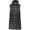 Gilet long à capuche thermique élégant Guess Jeans