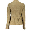 Veste beige élégante à manches longues Guess Jeans