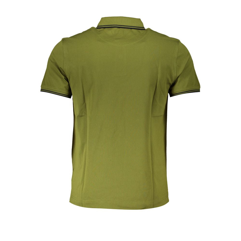 Harmont & Blaine Poloshirt in Kontrastfarbe Sharp Green